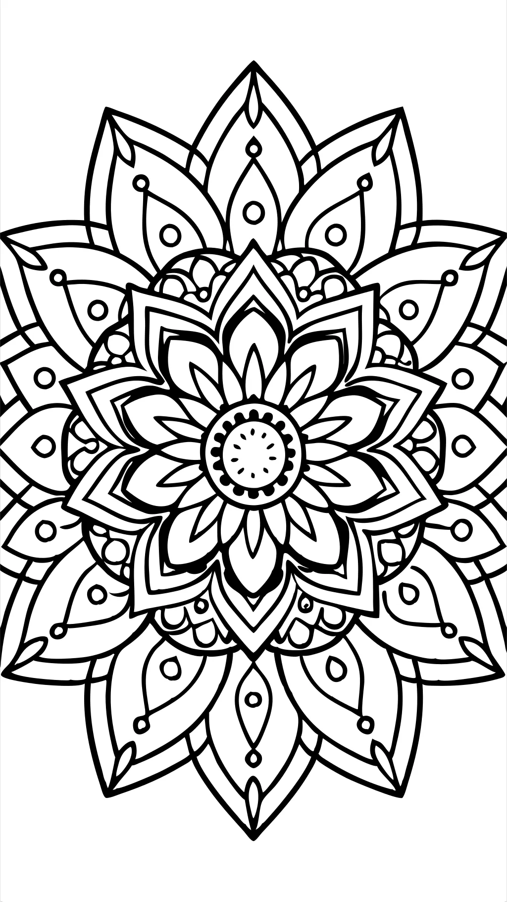 finished adult coloring pages